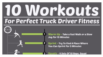 10 Workouts Driving Fitness