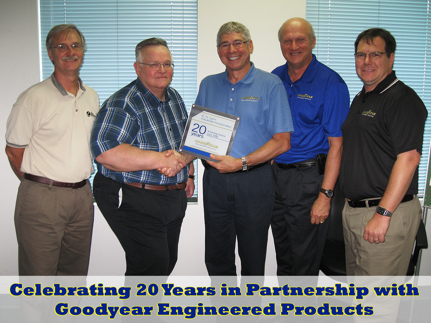 20 Years with Goodyear