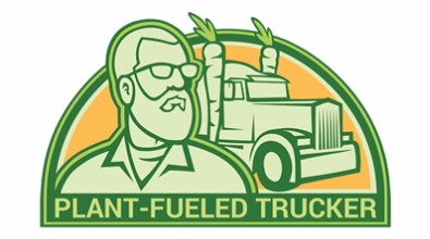 Plant-Fueled Trucker