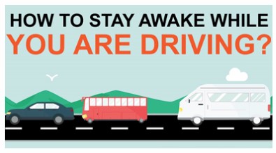Stay Awake Driving Tips