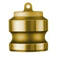 Dust Plug 1.5 Inch Brass