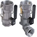 OPW Aluminum Dry Break Couplers and Adapters