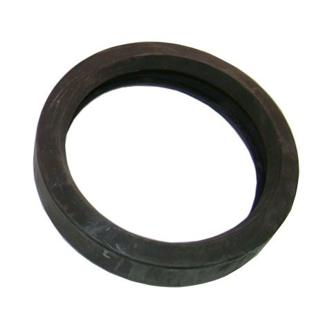 4 in Clamp Gasket, Buna-N Solid Center