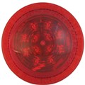 LED Special, DC Shallow Red Lens Asy