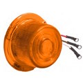 LED Special, DC Deep Amber Lens Asy