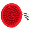 LED S/T/T , Shallow Red Lens Assembly