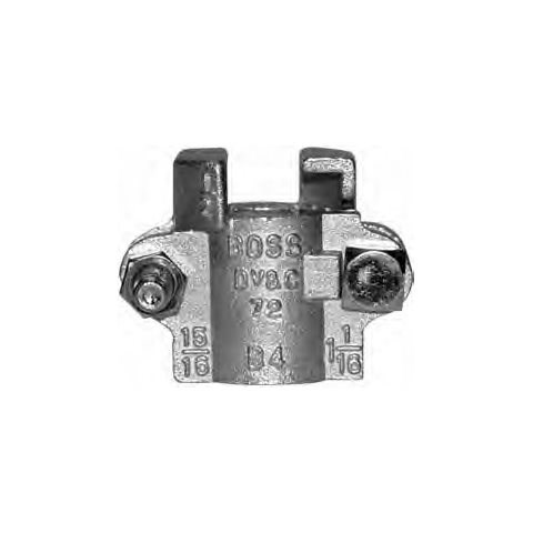 Boss Clamp 1-5/16 to 1-1/2 2-Bolt