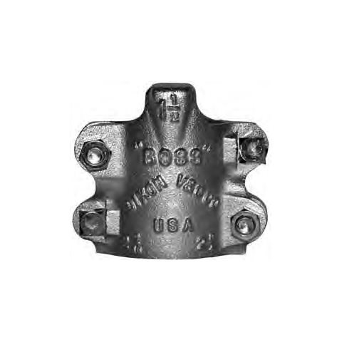 Boss Clamp, 1-11/16 to 1-7/8 4-Bolt