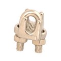 Wire Rope Clip, Stainless Steel, 3/16 in