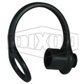 5600 Hydr Dust Cap 1/2 Inch Rubber