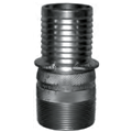 Combination Nipple Stainless 2-1/2 Notch