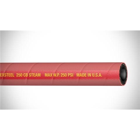 Flexsteel 250 CB Steam Hose Red 1-1/2 in