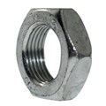 Hex Jam Nut, Plated LM