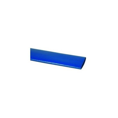 General Purpose Blue PVC Layflat 1-1/2