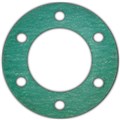 Round Flange Gasket 6 Hole Non Asb 3 in