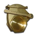 Lever Valve, Brass 3 inch NPT