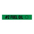 Decal - ROTO TAG #2 Fuel Oil