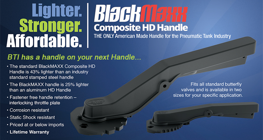 BTI BlackMaxx Composite HD Handles