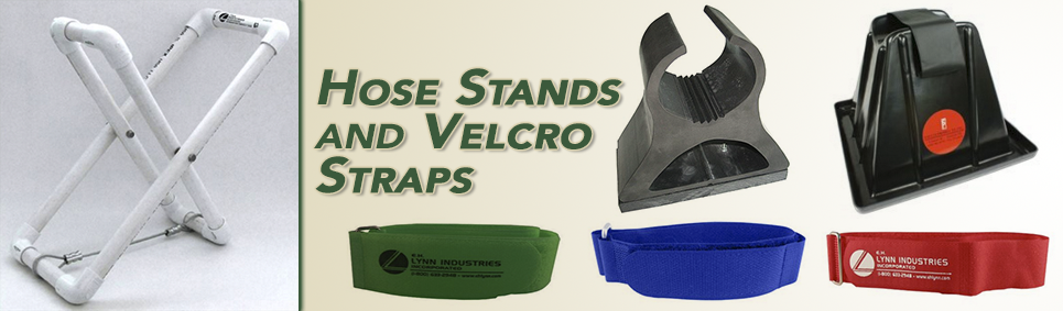 Hose Stands and Velcro Straps