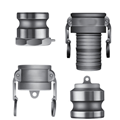 Seal Fast Import Stainless Quick Couplers
