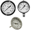 Closeout Gauges and Thermometers