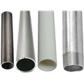 Pipe - Aluminum Steel Stainless PVC
