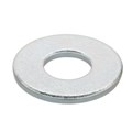 Number 8 SAE Flat Washer Plated