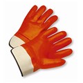 Orange PVC Coated Insulated Glove