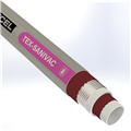 Tex-Sanivac FDA Hose Grey 3 inch