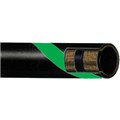 Green Stripe HD Black Softwall, 4 in