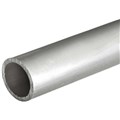 Pipe Aluminum Sch 40, 1.05 OD 3/4 in