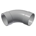 Belled Bend LR 60 Steel 2-1/2