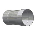 Belled Reducer Con 304SS 6 x 4