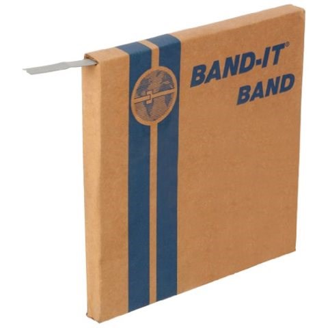 Band-It Band SS T201 3/4 x 100 ft