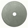 Vacuum Rating Disc (VB)
