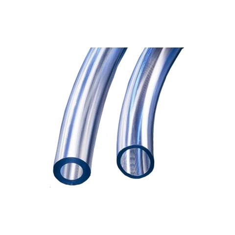 Kuriyama Clear PVC Tubing 1-1/2 Inch Id