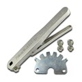 Handle Kit W/Plate, Alum, 4-6 in 5 pos