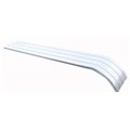 Aluminum Fender Only, Front 115 Inch
