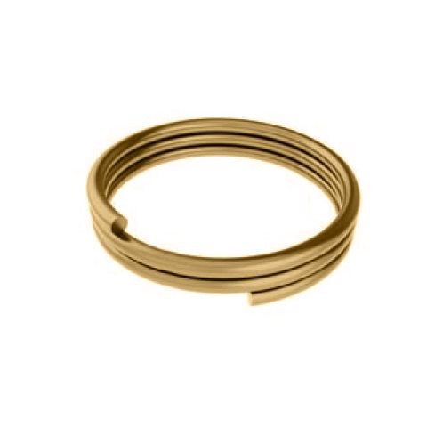 Handle Ring, 2-Turn, 3/4-2-1/2 Plated
