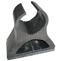 Rubber Hose Support 4 in w/Skid Plate