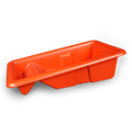 Orange Spill Containment Tray