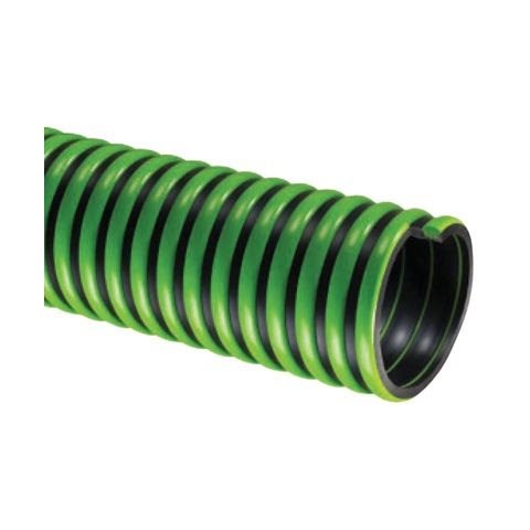 EPDM Suction Hose Green/Black 6 in