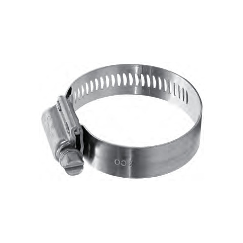 Worm Gear Clamp 2-1/16 to 12-5/16 QRC-